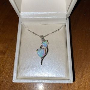 Opal necklace